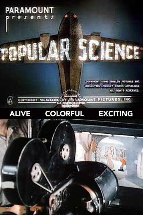 Popular Science poster