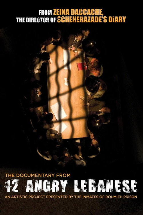 12 Angry Lebanese: The Documentary poster