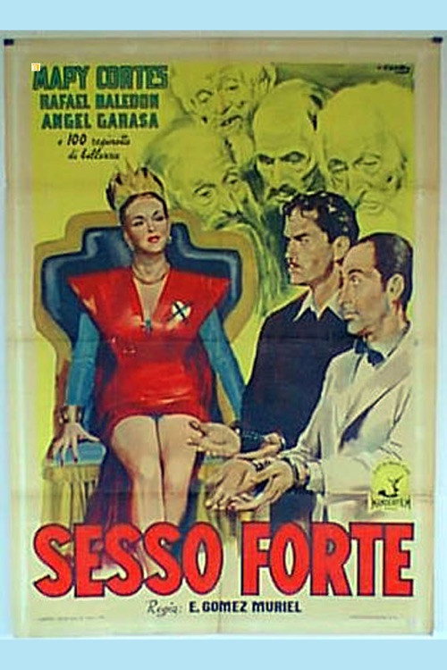 El Sexo Fuerte poster