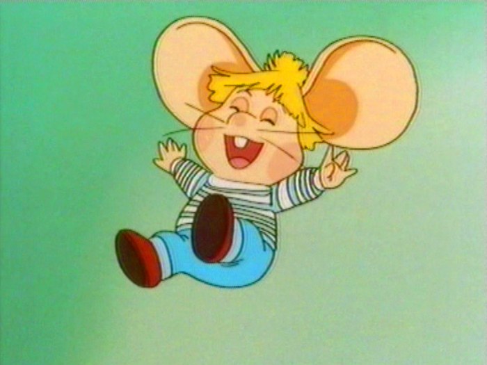 Topo Gigio poster