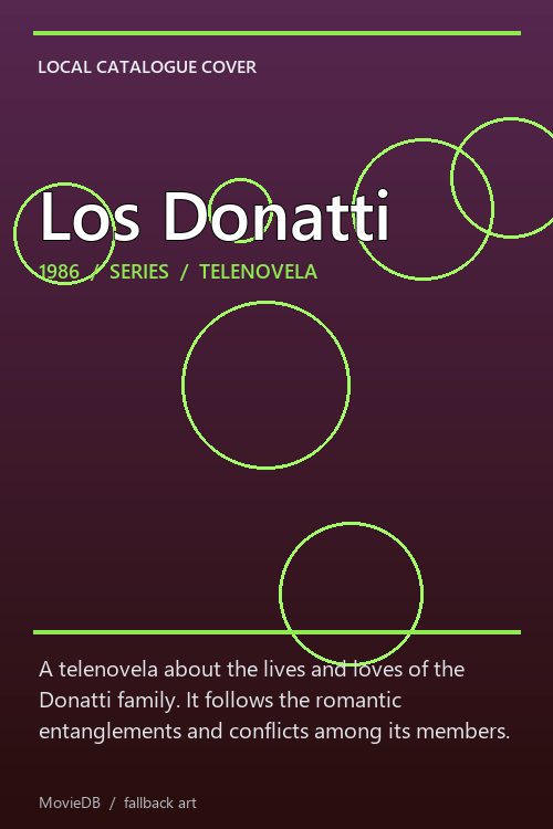 Los Donatti poster
