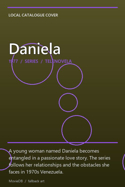 Daniela poster