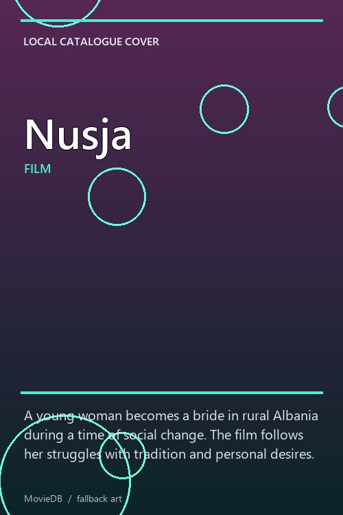 Nusja poster