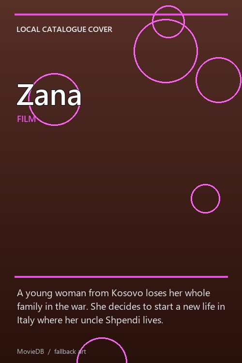 Zana poster