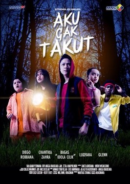 Aku Gak Takut poster