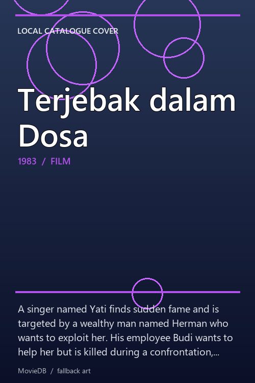 Terjebak dalam Dosa poster