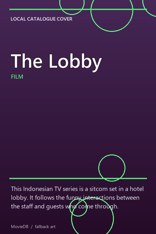The Lobby poster