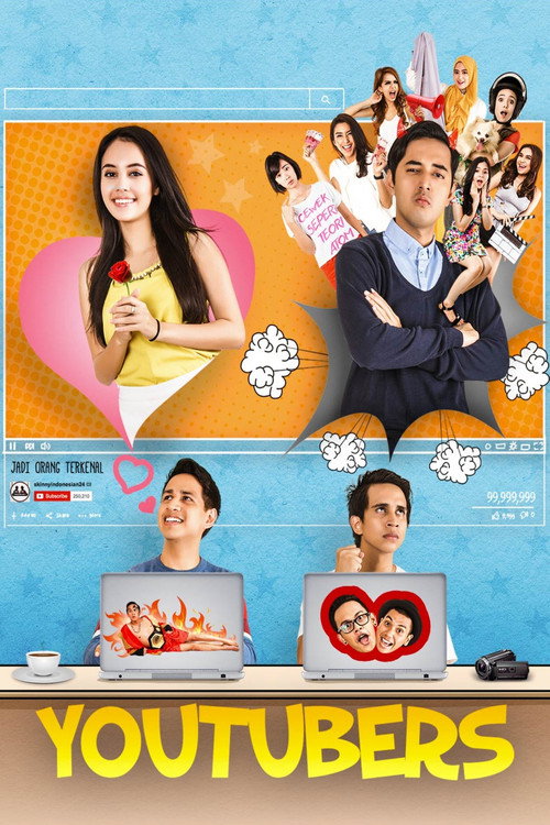 Youtubers poster