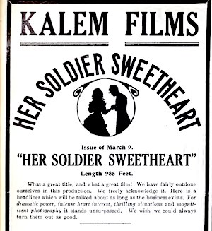Her Soldier Sweetheart poster