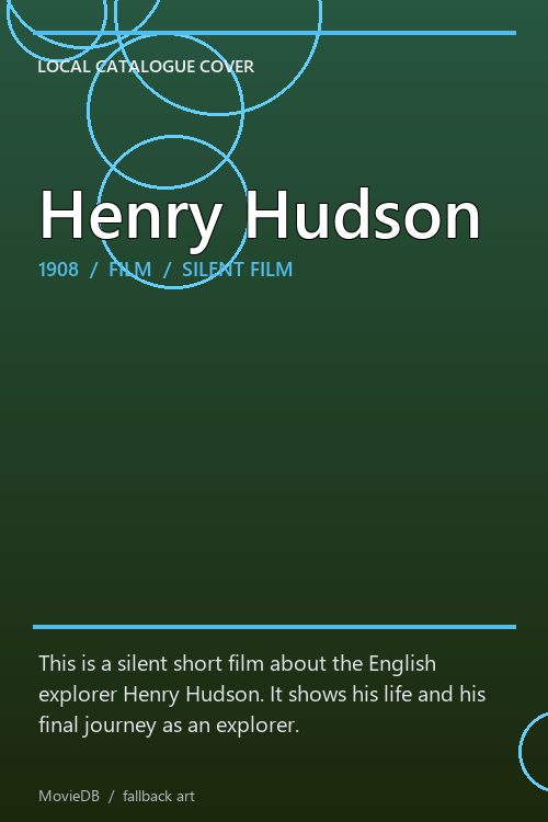 Henry Hudson poster