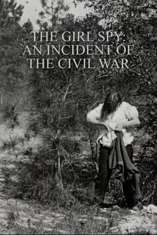 The Girl Spy: An Incident of the Civil War poster