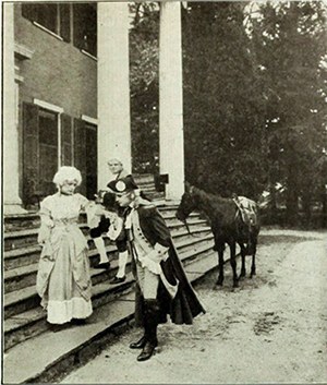 A Colonial Belle poster