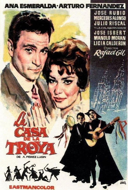 La casa de la Troya poster