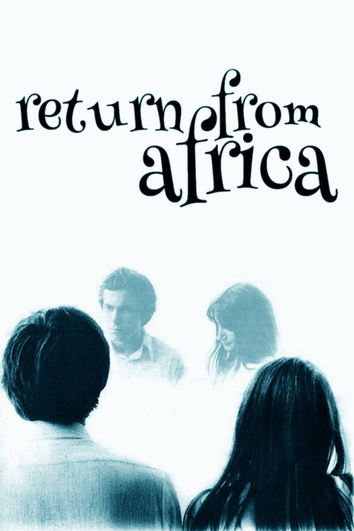 Le retour d'Afrique poster
