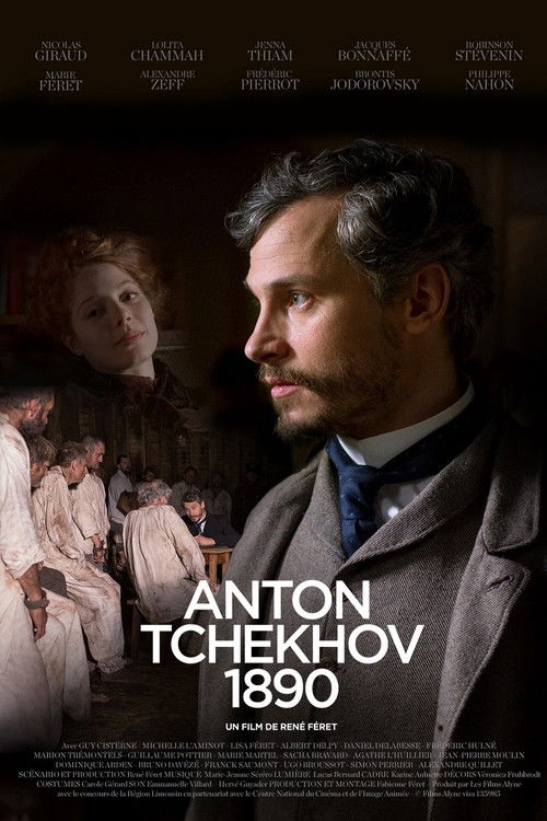 Anton Tchékhov 1890 poster