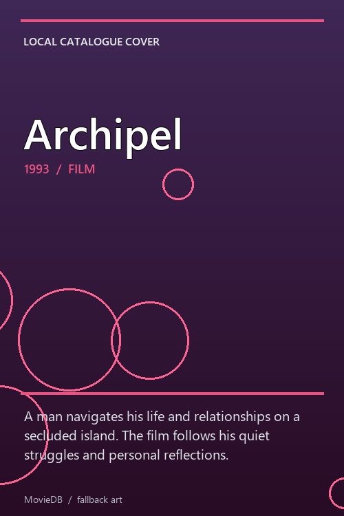 Archipel poster