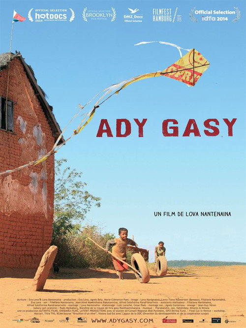 Ady Gasy poster