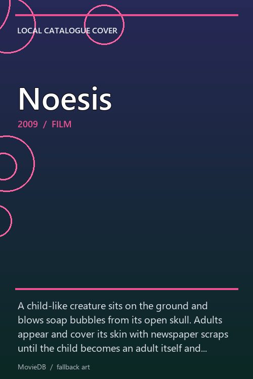 Noesis poster
