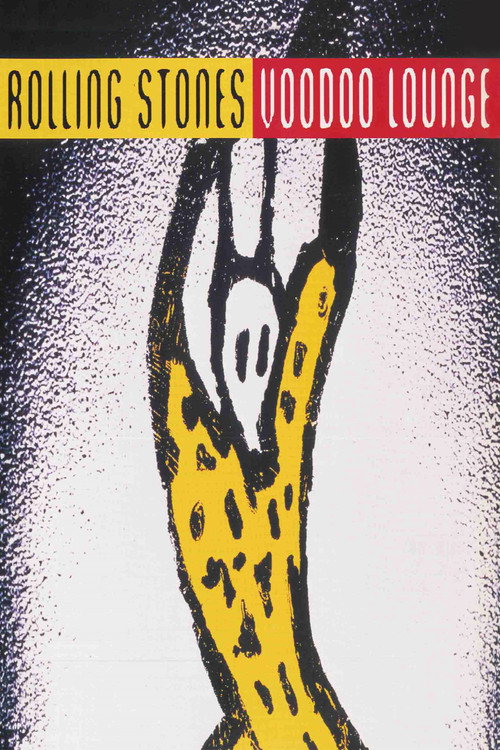 The Rolling Stones: Voodoo Lounge Live poster