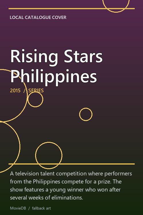Rising Stars Philippines poster