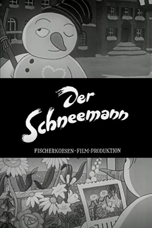 Der Schneemann poster
