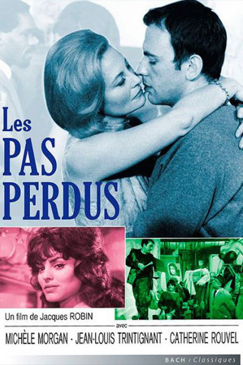 Les Pas perdus poster