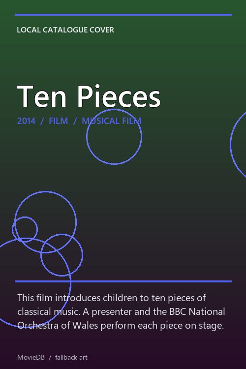 Ten Pieces poster