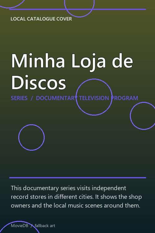 Minha Loja de Discos poster