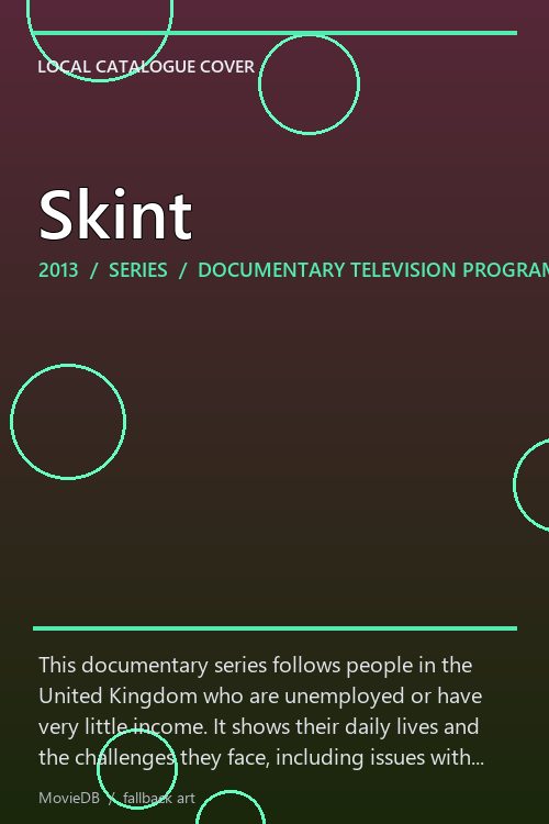 Skint poster