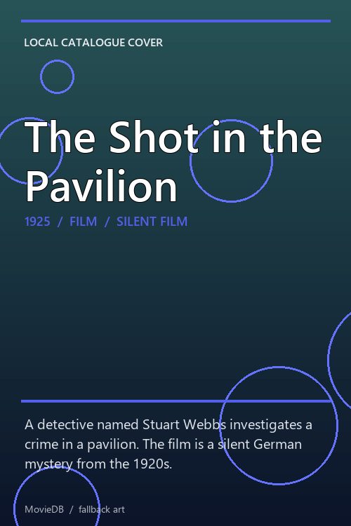 The Shot in the Pavilion poster
