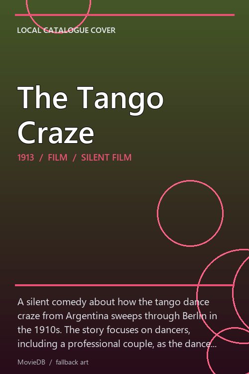 The Tango Craze poster