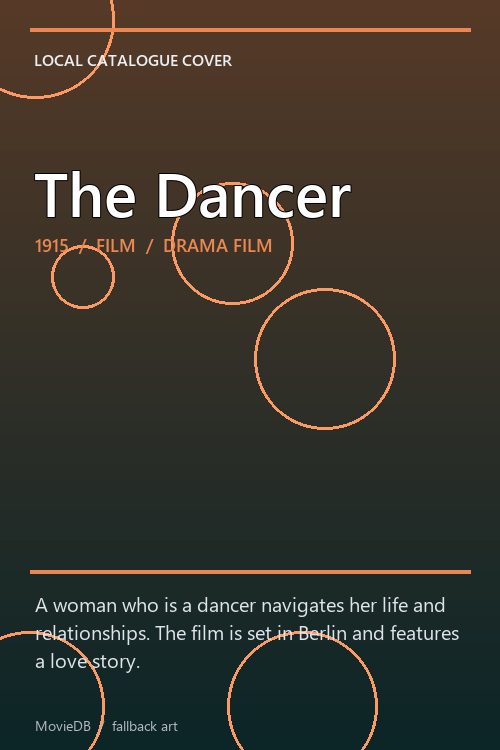 The Dancer poster