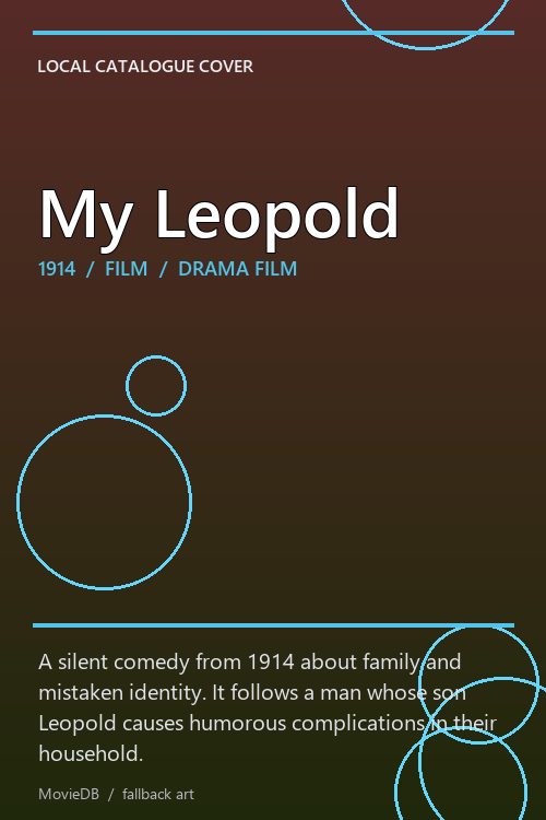 My Leopold poster