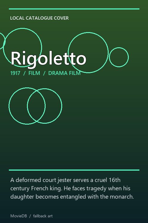 Rigoletto poster