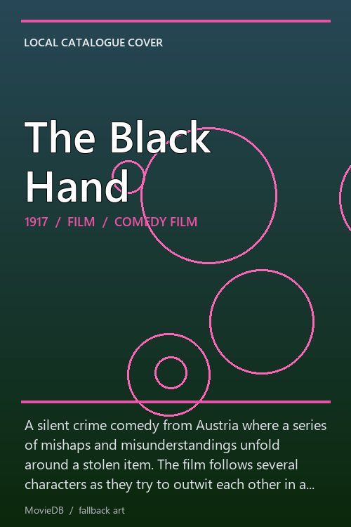 The Black Hand poster