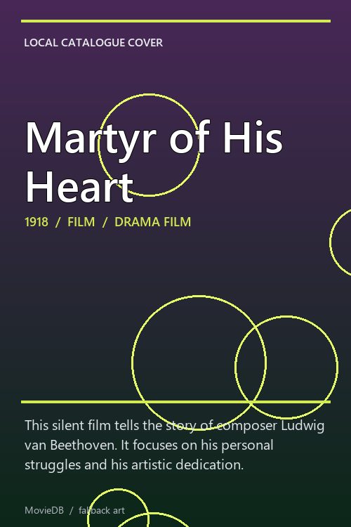 Martyr of His Heart poster