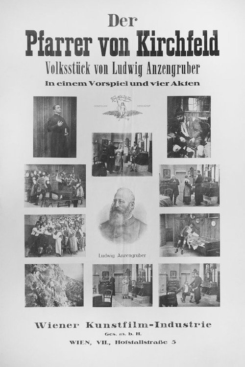 The Priest from Kirchfeld poster
