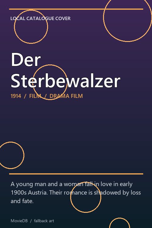 Der Sterbewalzer poster