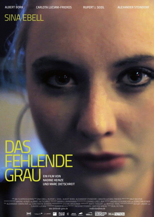 Das fehlende Grau poster