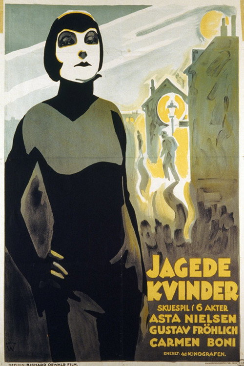 Agitated Women poster