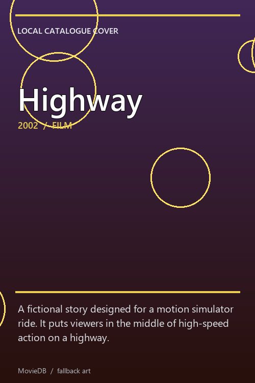 Highway poster