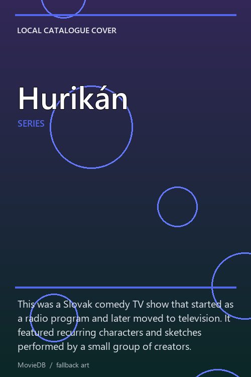 Hurikán poster