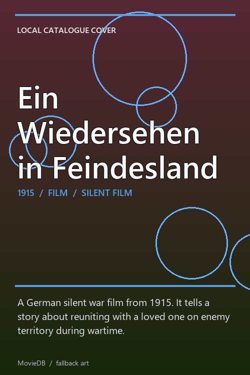 Ein Wiedersehen in Feindesland poster