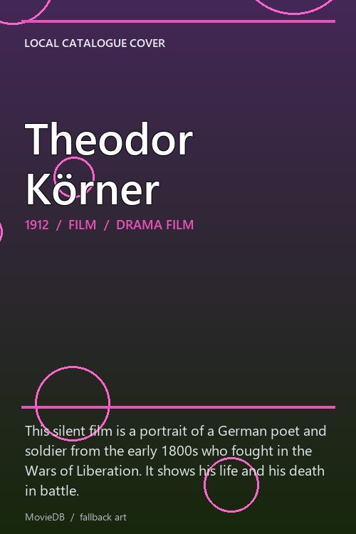 Theodor Körner poster