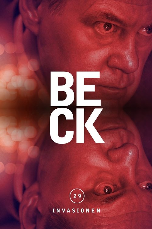 Beck – Invasionen poster