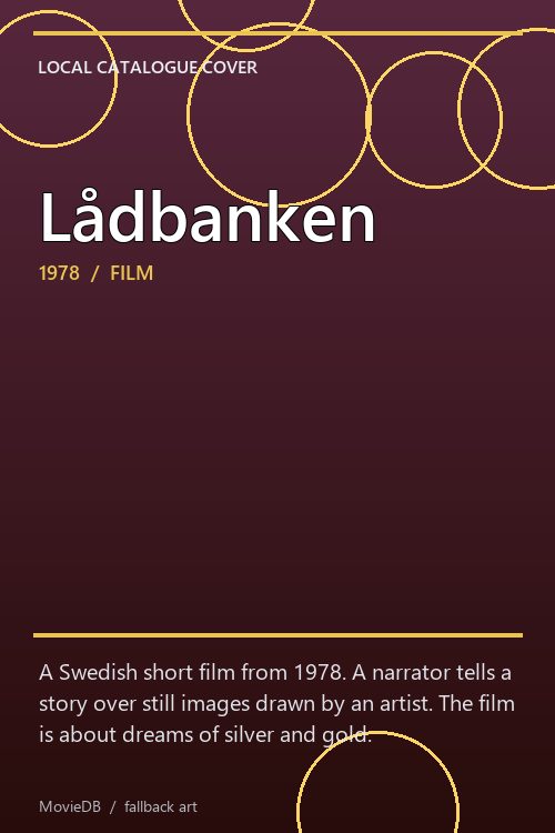 Lådbanken poster