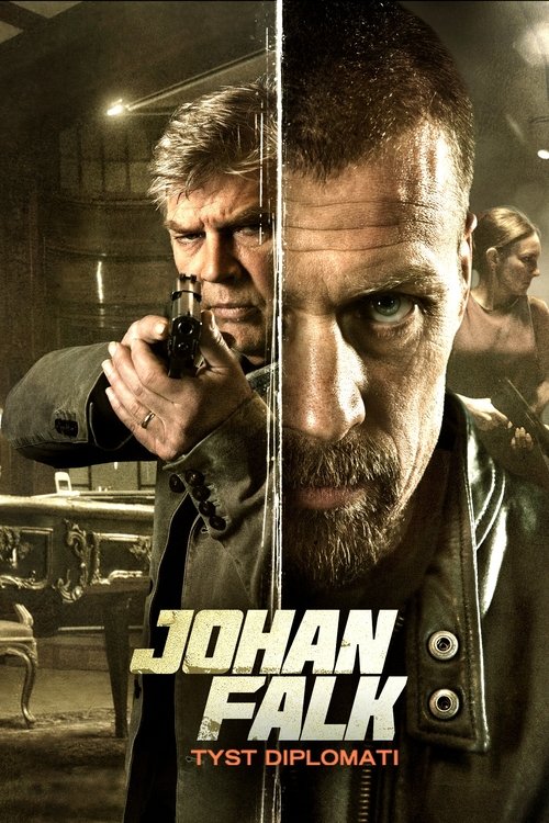 Johan Falk: Tyst diplomati poster