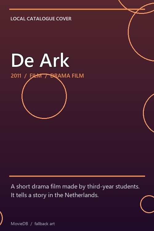 De Ark poster