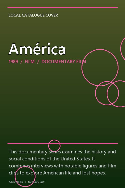 América poster