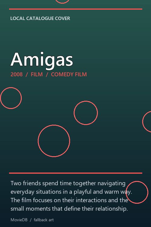 Amigas poster